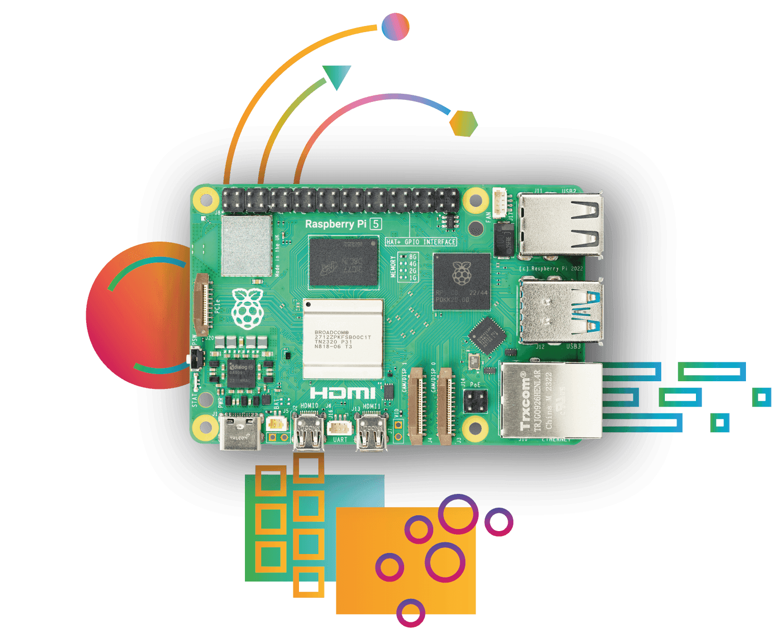 Raspberry Pi 5 (4 GB)