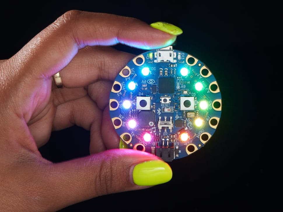 Adafruit Circuit Playground Bluefruit