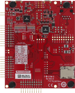 Microchip SAME54 Xplained Pro