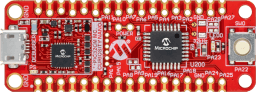 PIC32CM MC00 Curiosity Nano