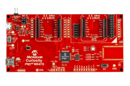 Microchip PIC32MX470 Curiosity