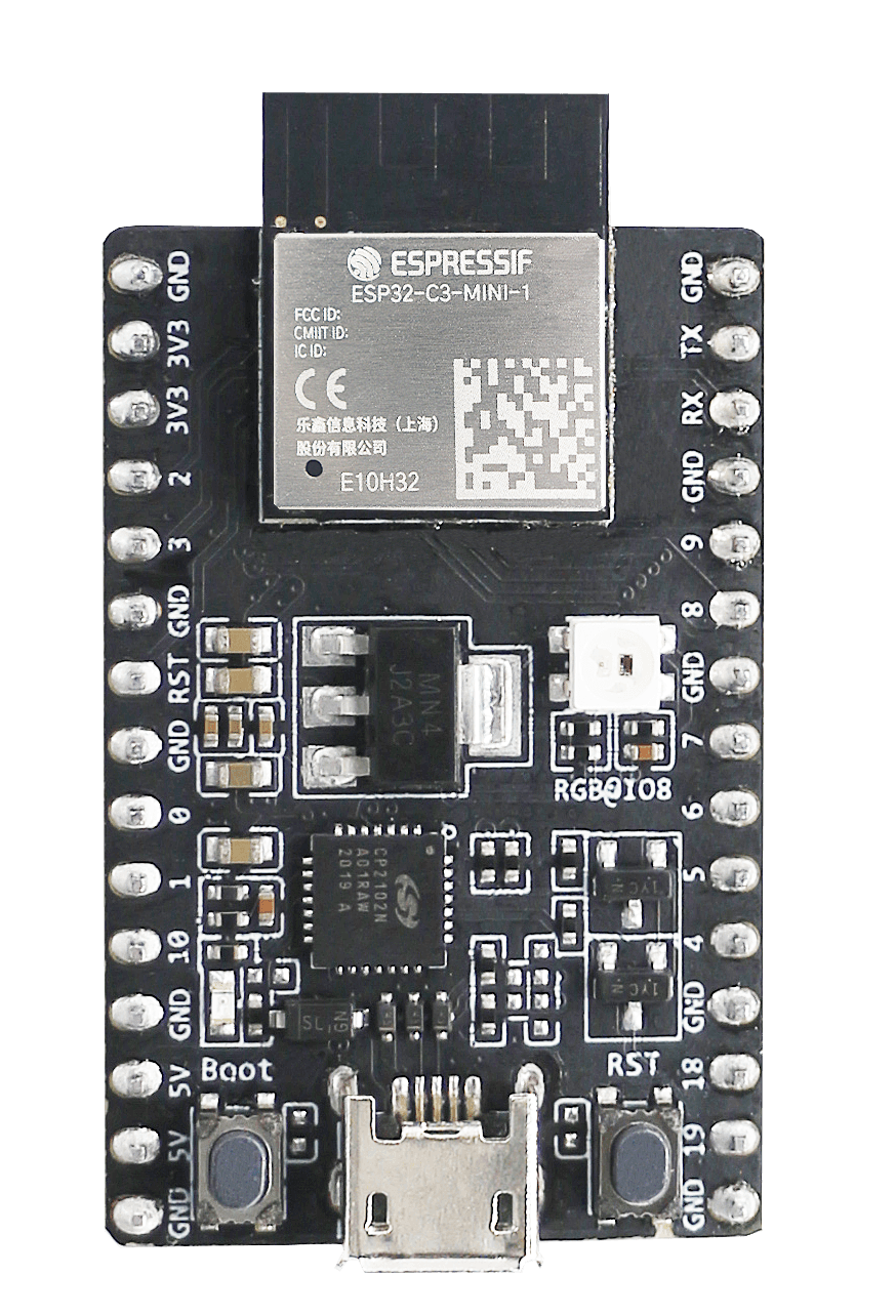 ESP32-C3-DevKitM-1