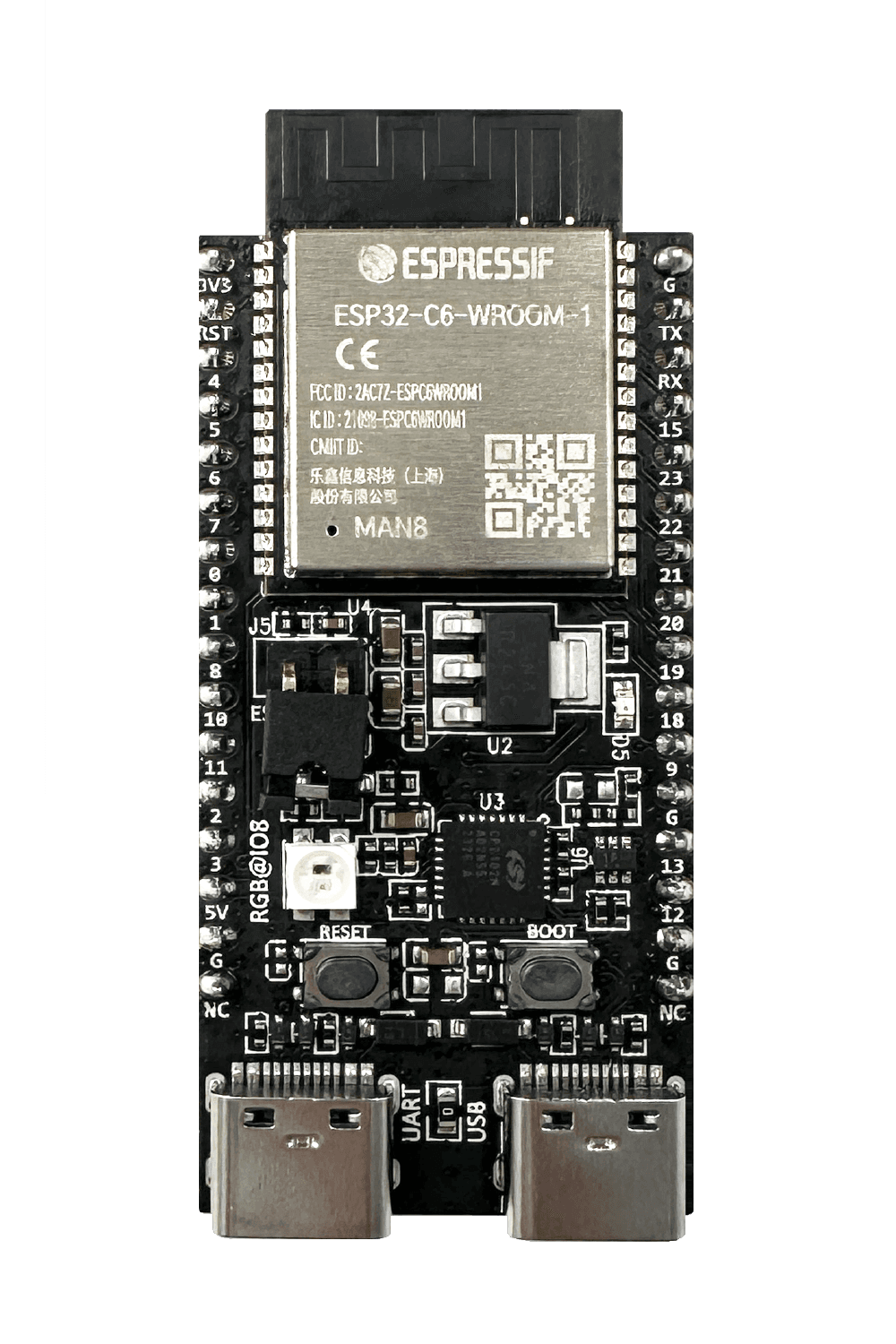 ESP32-C6-DevKitC-1