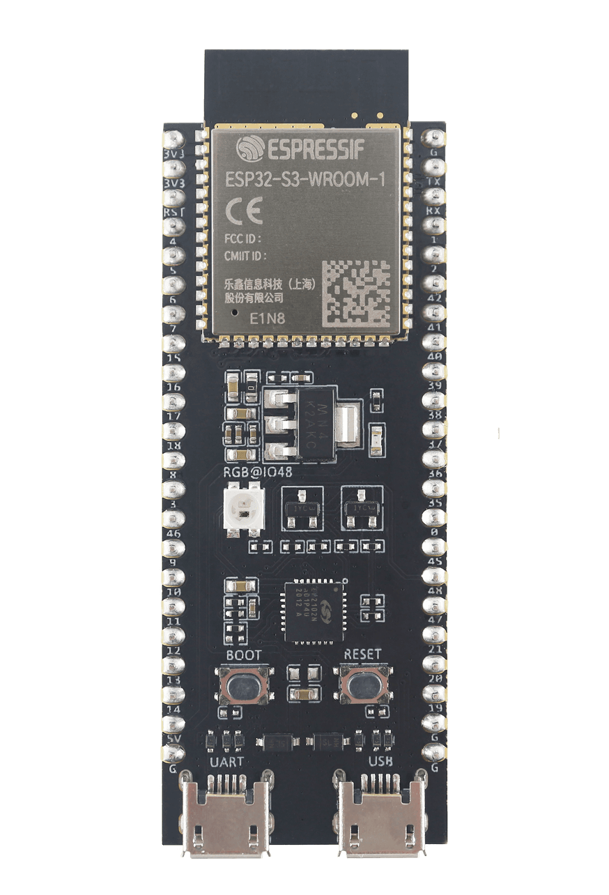 ESP32-S3-DevKitC-1
