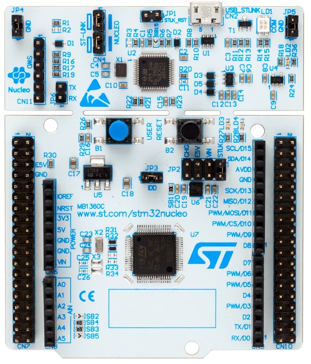 NUCLEO-G071RB