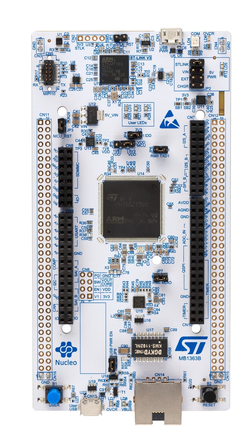 NUCLEO-H755ZI-Q